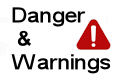 Cessnock Danger and Warnings